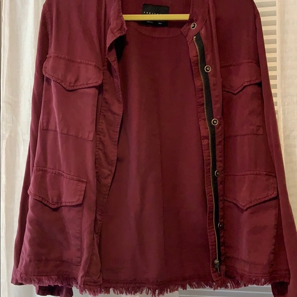Sanctuary Jackets & Blazers - Sanctuary jacket size large